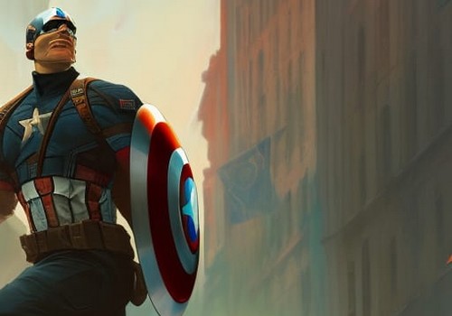 Dessin du film Captain América réalisé par: IA